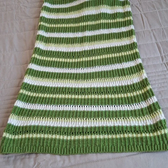 Sincerly Jules Dresses Halter Crochet Dress Womens Size XSmall - Picture 6 of 6